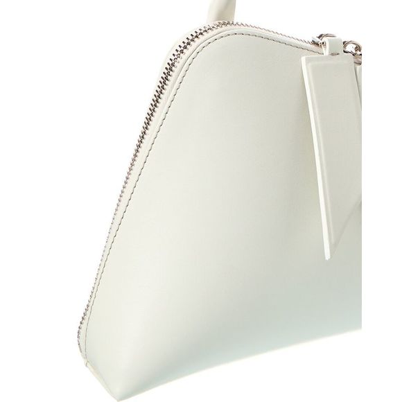 The Attico Sunrise Leather Shoulder Bag - Picture 3 of 3